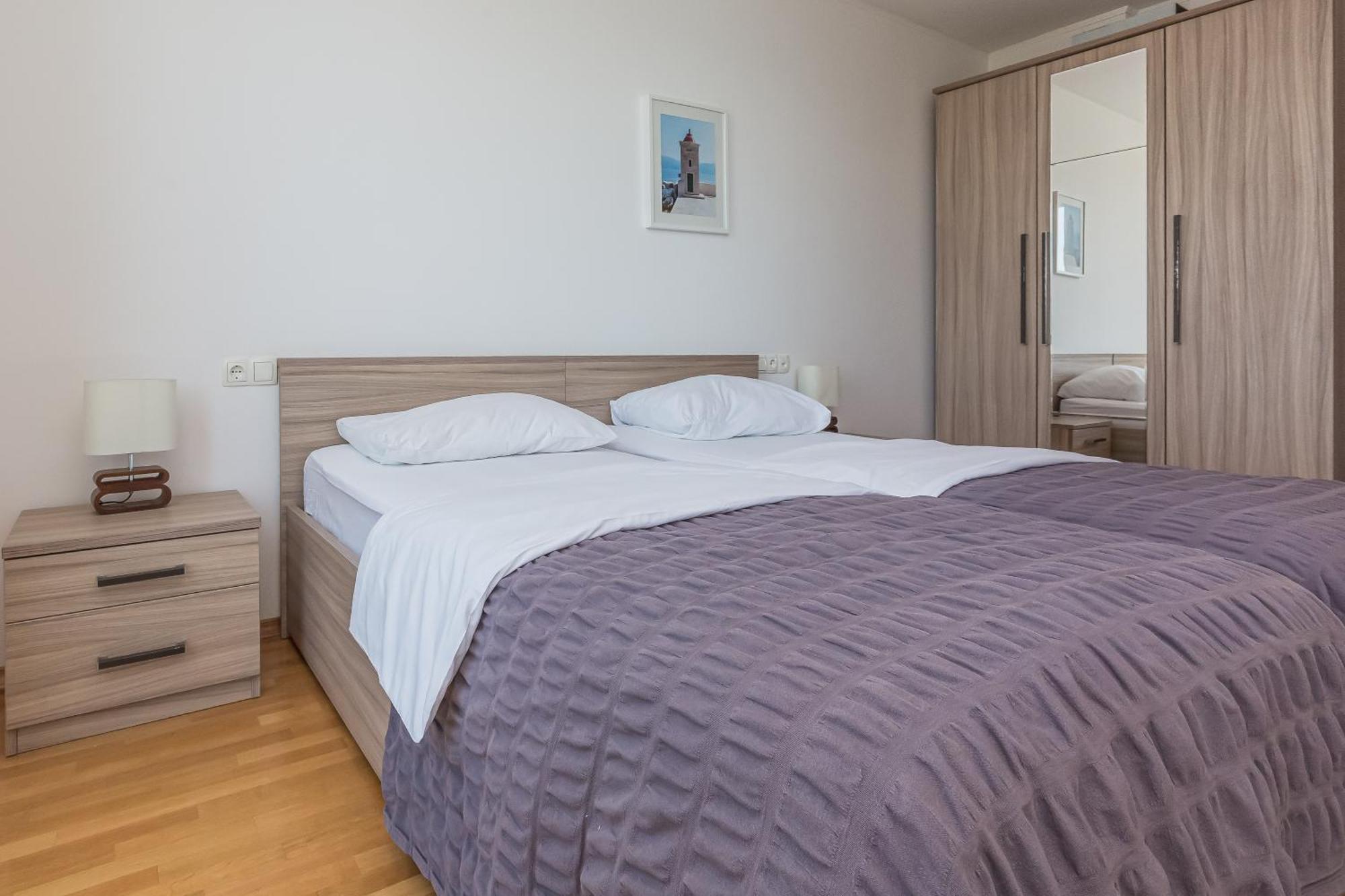 Ap 4+2 In One Of The Most Luxury Building In Omiš Cameră foto
