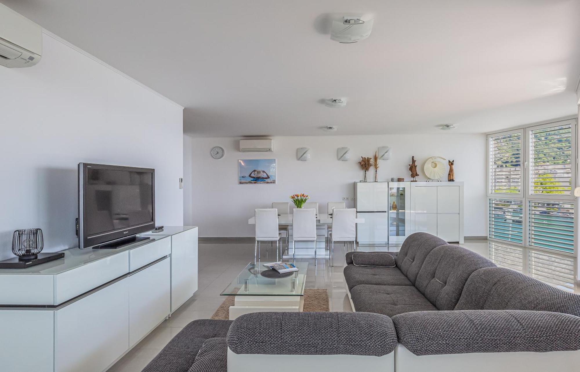 Ap 4+2 In One Of The Most Luxury Building In Omiš Cameră foto